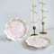 Kate Aspen® 7" Pink Elephant Baby Shower Premium Paper Plates, 16ct.